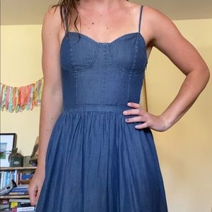 Lauren Conrad Jean Mini Dress